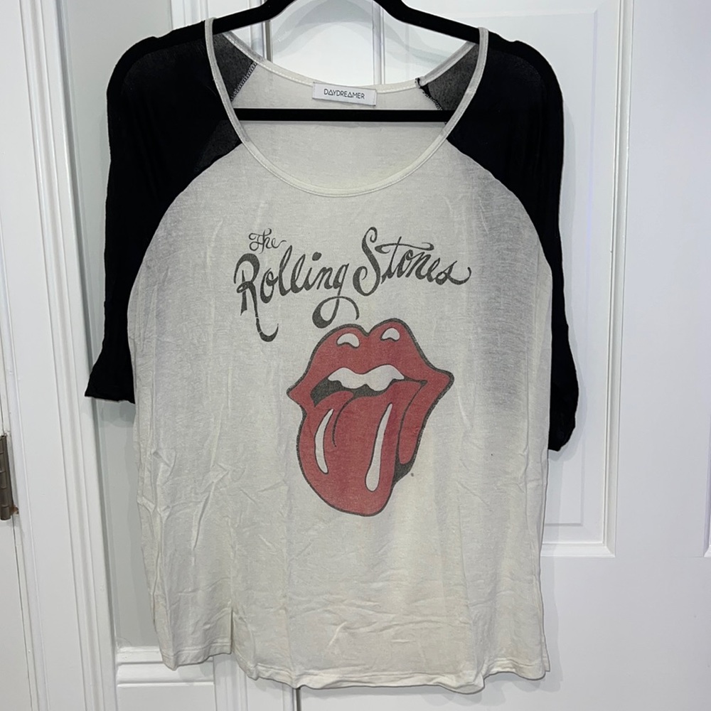 Rolling Stones baseball tee